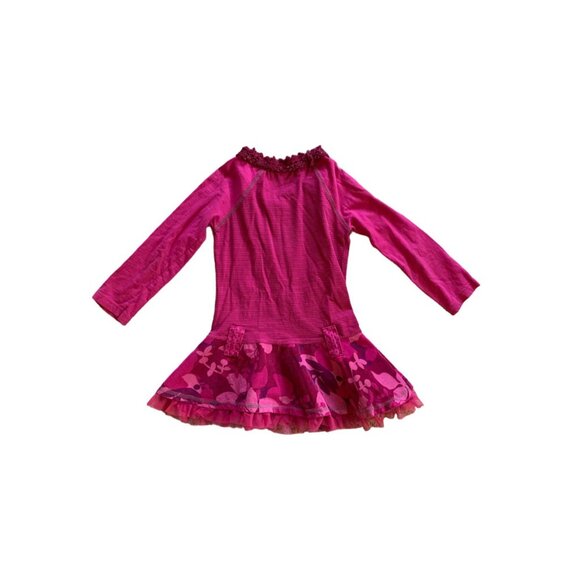 Naartjie Pink Dress Size 4 - Picture 4 of 4